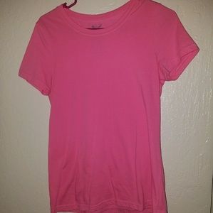 Pink shirt